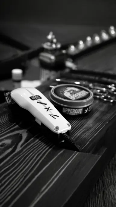 Barbershop interior mobile